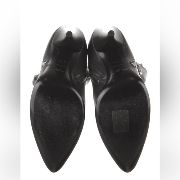 Saint Laurent over the knee leather boots - Picture 5 of 5